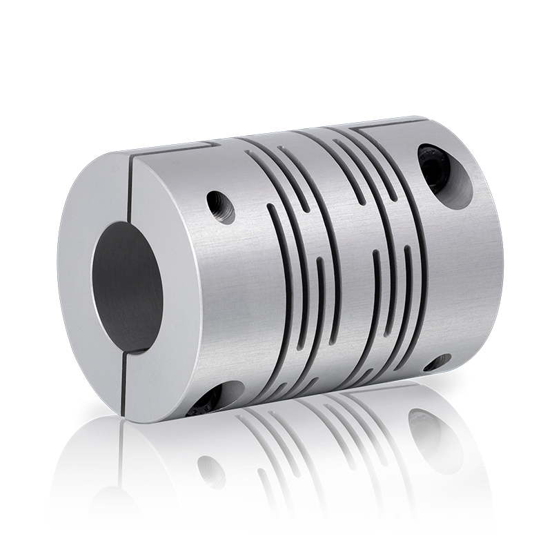 Slit couplings / hub clamping / cross slot / body: aluminium, steel, stainless steel / ASK / VMA Antriebstechnik