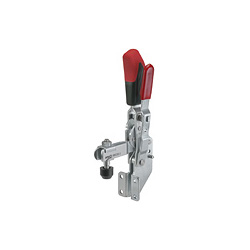 6803S Vertical toggle clamp with safety latch