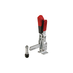 6804S Vertical toggle clamp with safety latch