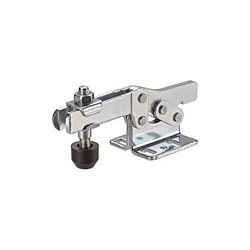 6837M Horizontal acting toggle clamp with removable handle