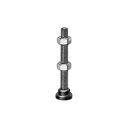 6886 Self-aligning clamping screw