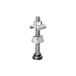 6891 Self-aligning clamping screw