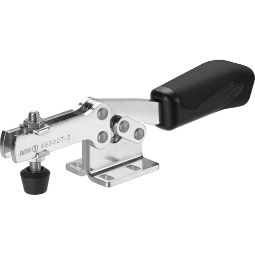 Horizontal Toggle Clamp Plus with Black Handle, 68300T