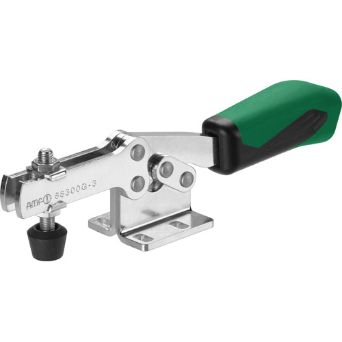 Horizontal Toggle Clamp Plus with Green Handle, 68300G