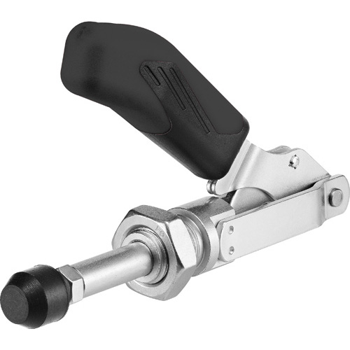 Push-Pull Type Toggle Clamp with Black Handle, 6840T