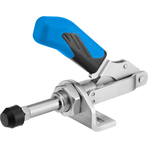 Push-Pull Type Toggle Clamp with Blue Handle, 6841E 557695
