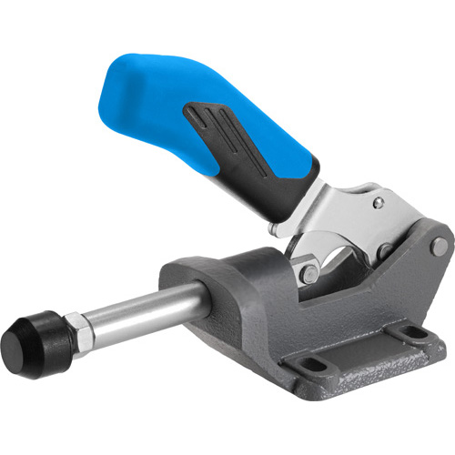 Push-Pull Type Toggle Clamp with Blue Handle, 6842E