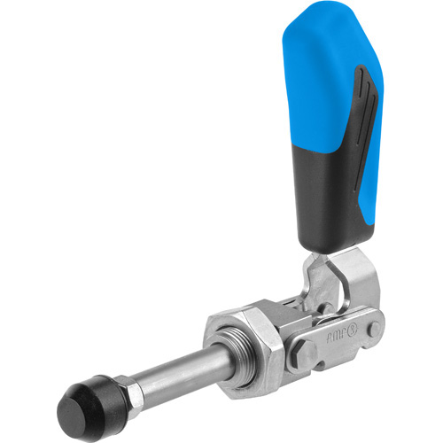 Push-Pull Type Toggle Clamp with Blue Handle, 6844E