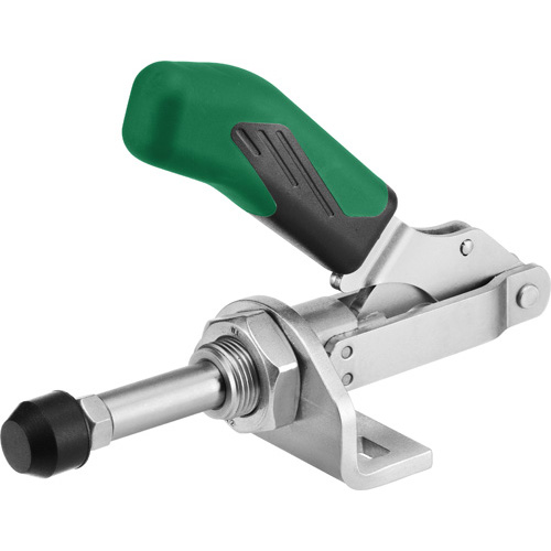 Push-Pull Type Toggle Clamp with Green Handle, 6841G