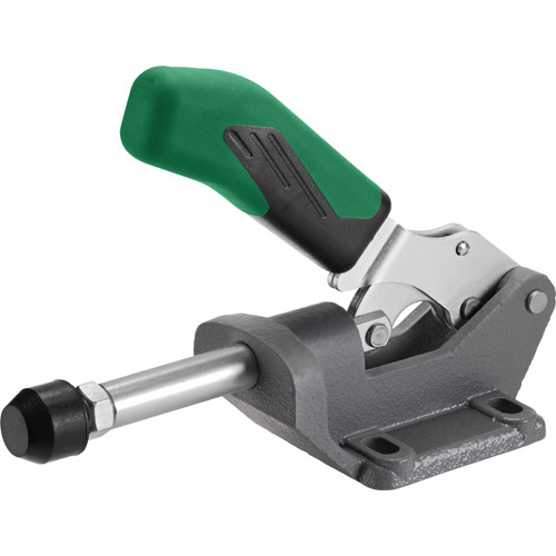 Push-Pull Type Toggle Clamp with Green Handle, 6842G