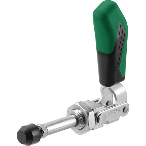 Push-Pull Type Toggle Clamp with Green Handle, 6844G