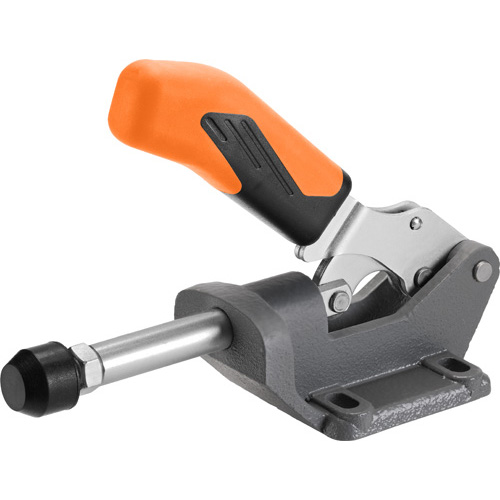 Push-Pull Type Toggle Clamp with Orange Handle, 6842J