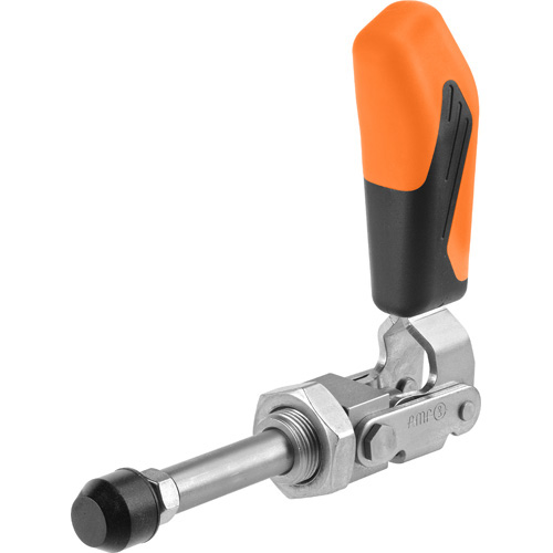 Push-Pull Type Toggle Clamp with Orange Handle, 6844NIJ