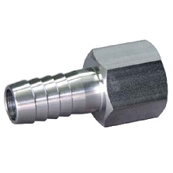 Hose Fittings in Screw / Ace Nipple Stainless Steel HF