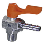Ace Ball Angle Type (Made of Brass) BH Hose Nipple Integral Type BH-3107