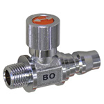 Ace Ball Straight Type (Brass) BO Coupling Connection Type BO-1300