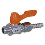 Ace Ball Straight Type (Brass) BY Hose Joint Type BY-1209