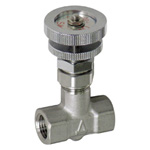 Ciccolo-α Stainless Steel (EN 1.4301 Equiv.) SW Both Internal Screw Type SW-1033