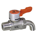 Ace Ball - 21 (Stainless Steel) UL Outer Thread Drain Type UL-1200