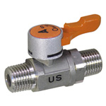 Ace Ball - 21 (Stainless Steel) US, Threads on Both Sides Type US-1033