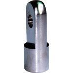 Adaptation of Auxiliary Drive (Rod Tip) Single Clevis Knuckle Joint MF Series Cylinder