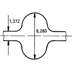 Timing belts / D8M / CR / glass fibre / OPTIBELT 