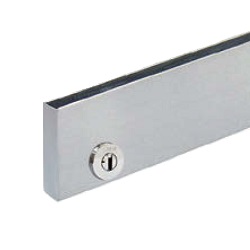 Stainless Steel 8- To 12-mm Profile Hinge 95702