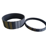 Timing belts / S5M / rubber / glass fibre / BANDO 