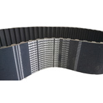 Timing belts / XXH / rubber / glass fibre / BANDO  800XXH500