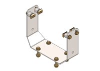 Support bracket for chassis R60 kit - 195