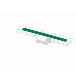 Chain link with friction strip green - 195