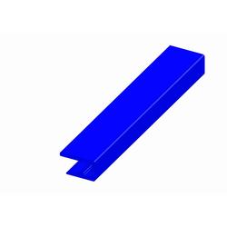 Slide rail blue 10 x 14 B - 55 / 85 / 195