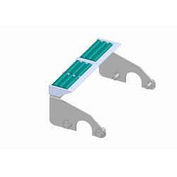 Hinged Chain Conveyors / end module 1-fold, suitable for return and head drive / EURO-flex 195