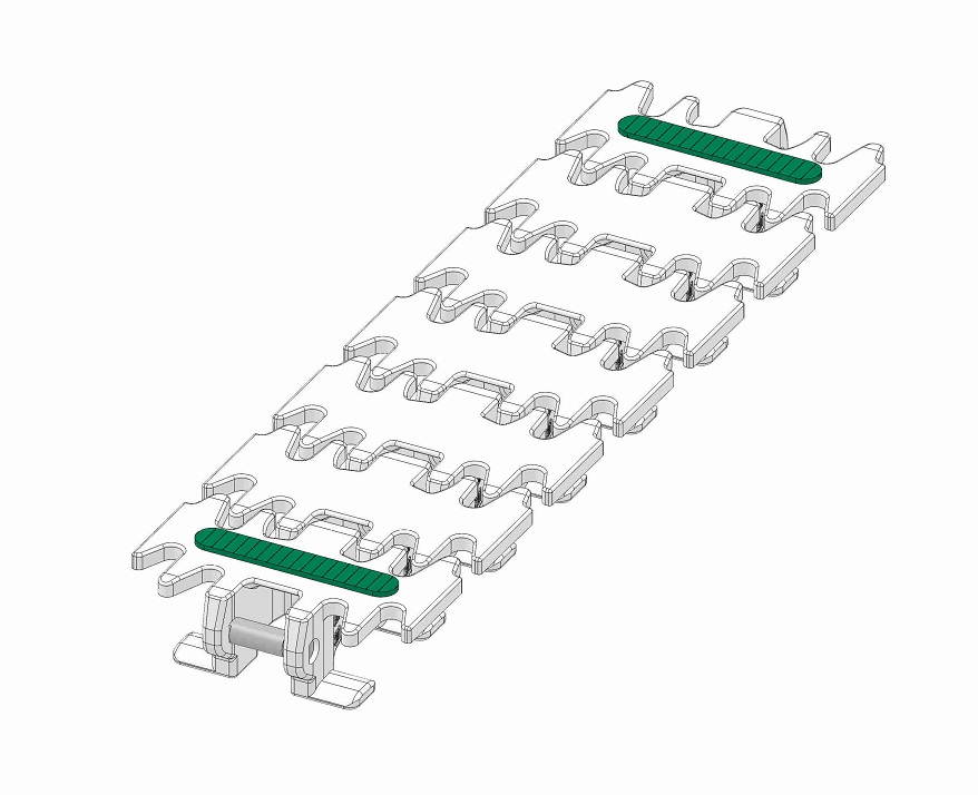 Cleated Chain H5.5-MA - 55