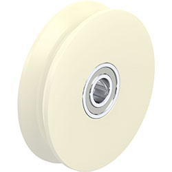 Twin Flanged Wheel of Compressed Cast Nylon, DSPKGSPO Series