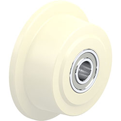 Heavy Duty Flanged Wheels Made From Compressed Cast Nylon, SPKGSPO Series