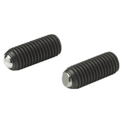 Ball point screws, Steel 605-M6-20-V
