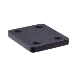 Base plates for knee lever modules 810.19-850