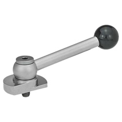 Clamping bolts, upward clamping, Stainless Steel