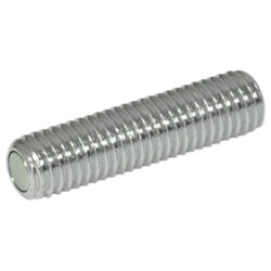 Grub screws with retaining magnet, Steel 913.6-M6-12-ND