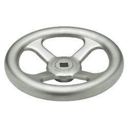 Handwheels, pressed Stainless Steel, AISI 304 (A2) 227.2-200-K14-A