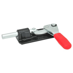Heavy duty push-pull type toggle clamps
