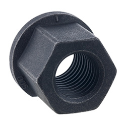 Hexagon nuts with Collar