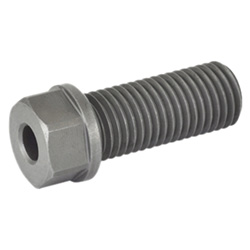 Locating bushes for ball retaining pins / hexagon socket, external thread / stainless steel / GN1132 1132-10-15-M20X1,5-A
