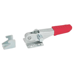 Horizontal latch type toggle clamps for pulling action 851-160-T2