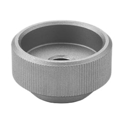 Knurled nuts, Stainless Steel 6303-M5-A-NI