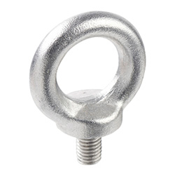 Lifting eye bolts, Stainless Steel A2 580-M8-NI