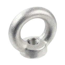 Lifting eye nuts, Stainless Steel A2 582-M8-NI