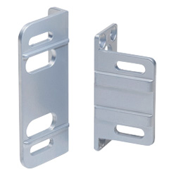 Hinge base plates / angle / zinc die-cast / 139.4-101 / GANTER