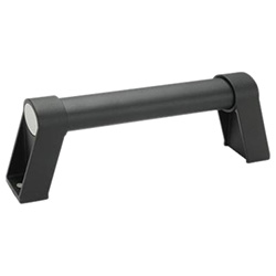 Oval tubular handles Mounting from operator‘s side 334.1-36-400-ES
